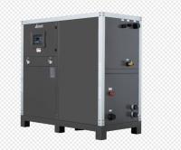 Refrigerador refrigerado por agua de 10 toneladas y capacidad de refrigeración de 20 toneladas para las industrias plásticas y químicas