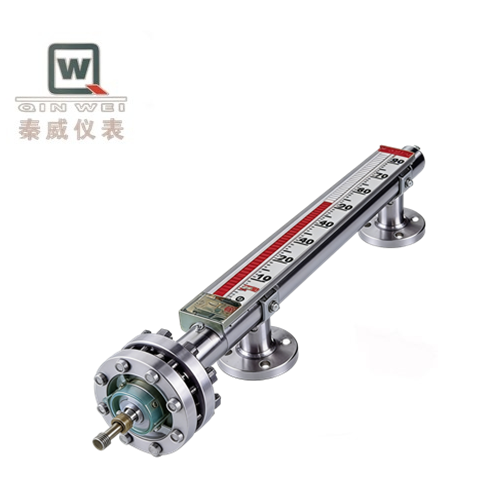 Stainless Steel Magnetic Flap Level Gauge Corrosion Resistant High Accuracy