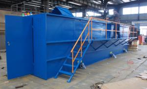 120M3/Day Integrated MBR Equipment For For Sewage Treatment Plant