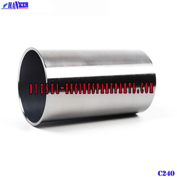 86mm Chrome Plated Truck Spare Engine Parts Cylinder Liner C240 for Isuzu 9112612301