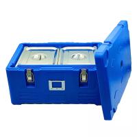  Premium 30L Insulated Food Pan Carrier Top-Loading GN Pan Container  Hot Cold Transport