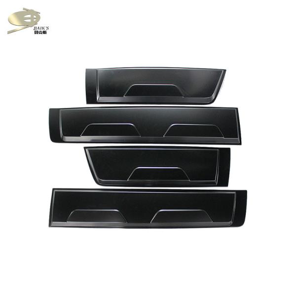 Abs Car Side Moulding For Benz Xclass 2018-2020 Matte Black Body Clabbing