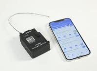 Bloqueio eletrónico inteligente JT709C: rastreamento em tempo real e desbloqueio remoto
