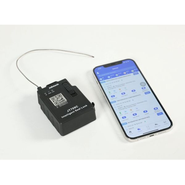 Интеллектуальный электронный замок JT709C: отслеживание в режиме реального времени и удаленное разблокирование