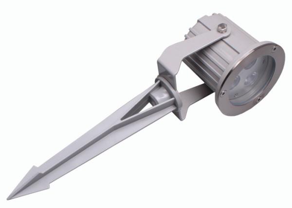 Waterproofing DC12V 24V Outdoor LED Garden Lights , Landscape LED Spike Light