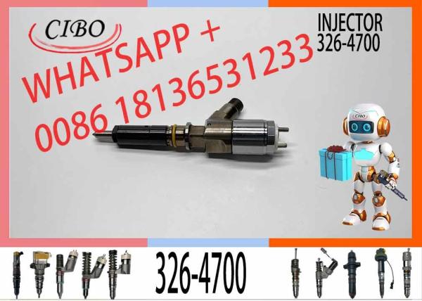 Injetor de combustível diesel MELHORADO 32F61-00062 do poder do Gp do gato 320 D do gato 320d C6.4 E320d 10R-7675 326 - 4700 3264700