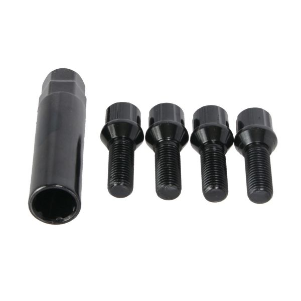 BMW Wheel Spline Lug Bolts Heat Treated Steel 60 Degree Taper Cone Seat