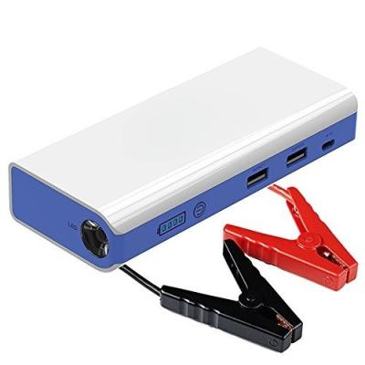 16000mAh Multifunção Car Jump Starter 600A Pequena bateria Jump Starter