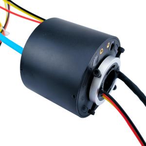 Circuito de 20A de 3 vías y anillo de resbalón de combinación Ethernet Transmisi