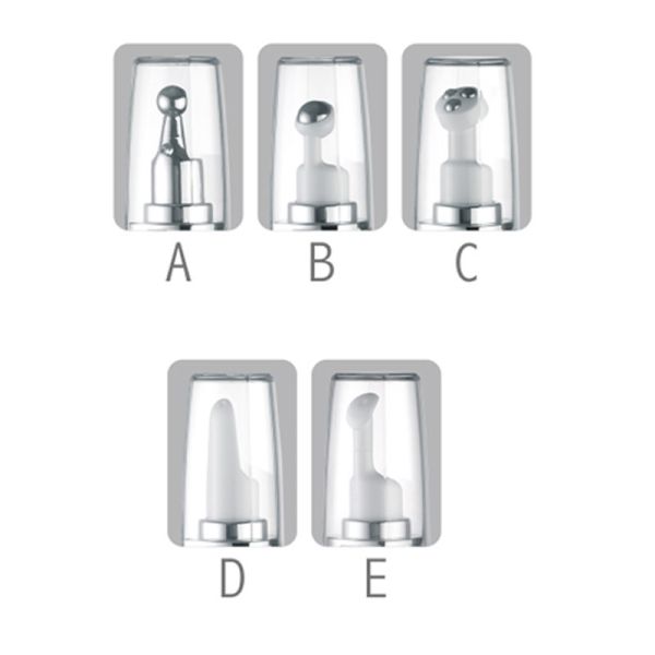 JL-RL008  Eye Massage Cosmetic Containers Airless Bottle 7.5ml 10ml  15ml