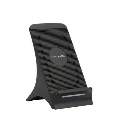 10w Standing Wireless Charger Two Charging Modes  0.5-6.0mm Charging Distance