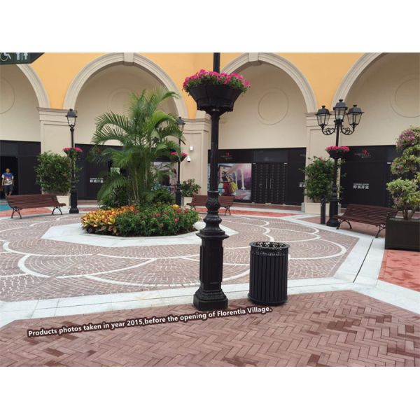 Внешние контейнеры для переработки стали Мусорные баки На улице парка Мусорный контейнер Общественный коммерческий мусорный контейнер