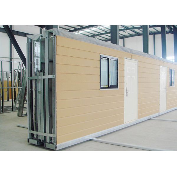 Светлая сталь быстро собирает Prefab модульный самонаводит дома энергосберегающего Prefab модульные