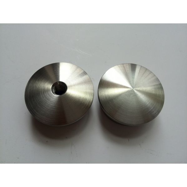 Inox Hand Railing Threaded Pipe Cover Stainless Steel Railing Components