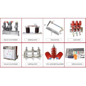 IP54 and IP65 Protection Level High Voltage Isolation Switch Operating Temperature Range Minus 40°C To Plus 55°C Ensuring Electrical Safety
