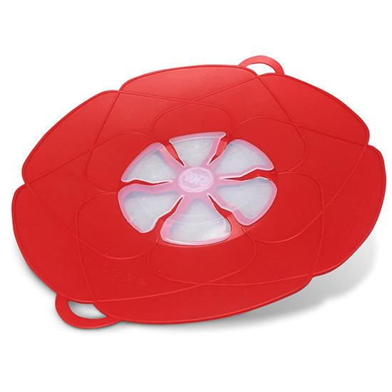 3 Pack Silicone Boil Over Spill Stopper Splatter Guard Pot Pan Lid Cover