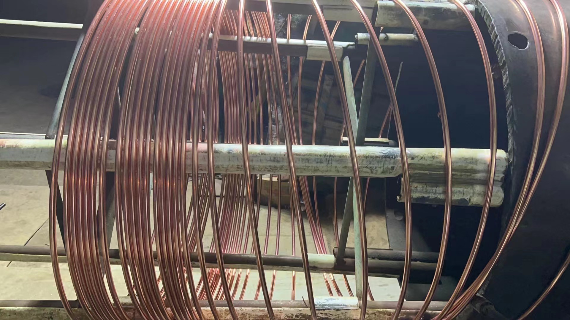 1" x 8" медный провод многослойной стали, который сели на мель 16mm2 к 300mm2