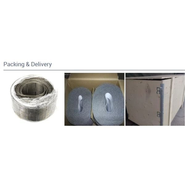 304L 316L Plant Climbing Net Support Mesh 60 Degree Stainless Steel Wall Plant