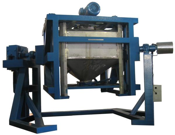 1400L 2000L Horizontal Mixer Blender Pharmaceutical Powder Mixer Machine