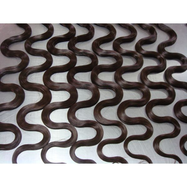 Wavy Tape In Hair Extensions Bundle And Closure 5 Grams - 8 Grams