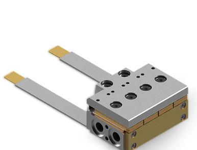 60W Micro Channel Cooled High Power Diode Lasers Horizontal Stack