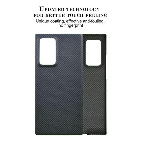 Тонкая линия случай углерода примечания 20 случая Samsung волокна Aramid защитный ультра