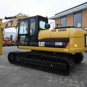 Caterpillar Excavator 320D 320GC 320GX Original 20 Ton For Cat With Core Engine