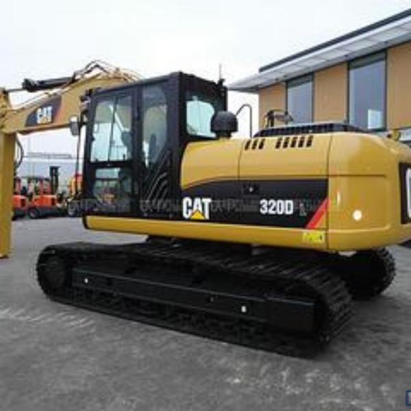 Caterpillar CAT 320DL Used Hydraulic Excavator 800Mm Track Width 103KW