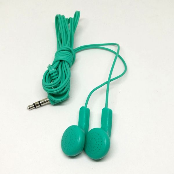 Portable Media Player Compatible Airline In-Ear Earphones No Control Button Under 1 Free Samples Availabl