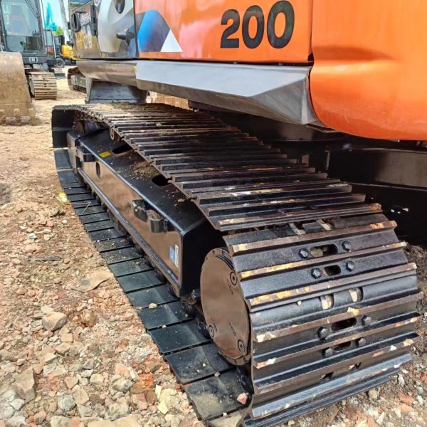 20Ton Mini Bagger Used Farm Excavator Hitachi Engine Free Shipping 0-2000 Working Hours