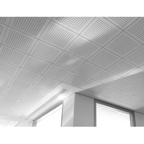 Triangularl Waterproof Aluminium Ceiling Panel Decoration Acoustic False