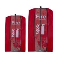 PVC Oxford Fabric Fire Extinguisher Cover UV Resistance Dustproof