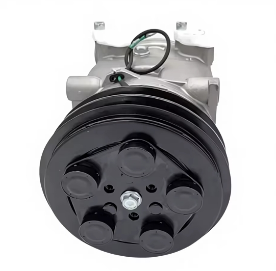 Quiet & Power-Efficient 24V Bus Air Conditioner Compressor R134a Refrigerant