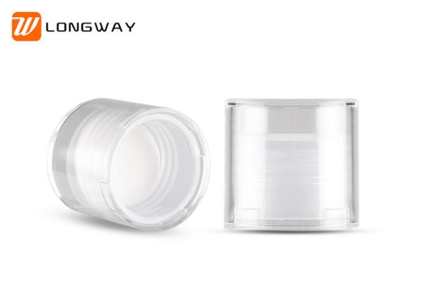 Non Leakage Cosmetic Bottle Cap With 24/410 Standard Thread Environmental Friendly