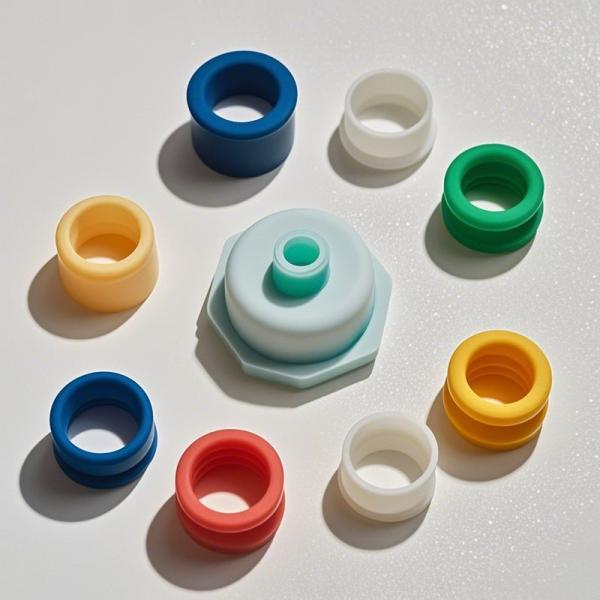 Temperature Resistant Silicone Rubber Moulding Parts Rubber Injection Molding