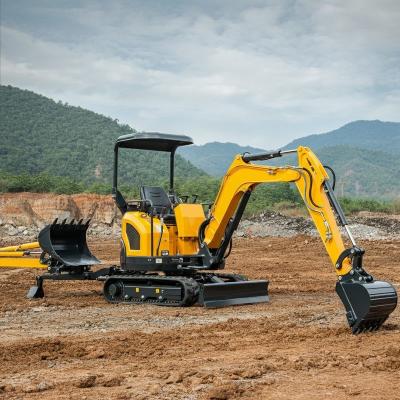 Multi terreno ET110 de Max Digging Height 8800mm que anda a máquina escavadora da aranha de