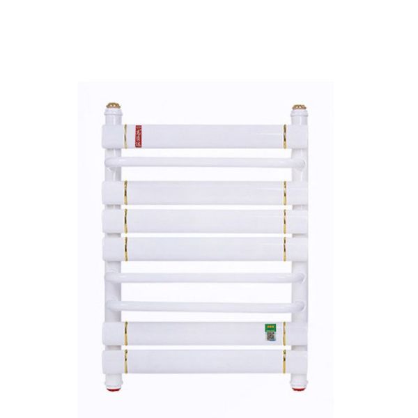 Room Temperature Control Heated Bathroom Towel Rack Radiator for Wall-Mounted Installation