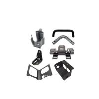 Precision Customization Fabricated Metal Frame Parts OEM Applications Leading Sheet Metal Fabricator