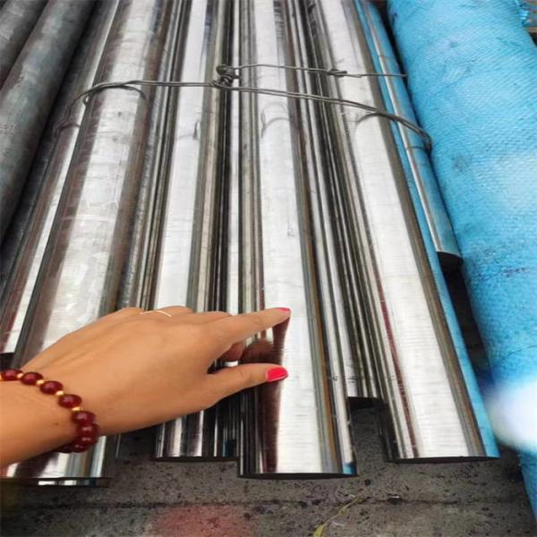 Cylindrical 316LN Stainless Steel Rod UNS S31653 Bar Corrosion Resistant