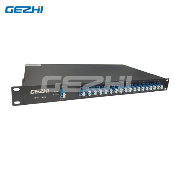 18 волоконно-оптических мультиплексоров канала CWDM дуплексное волокно в 19