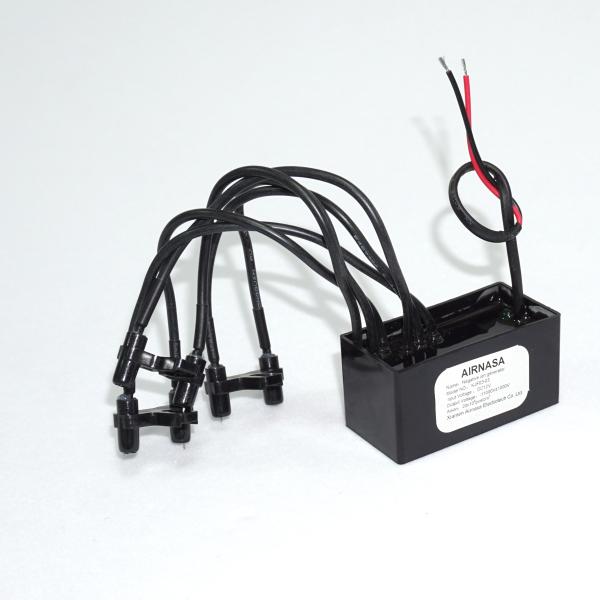 3groups Of Emitter Negative Air Ion Generator DC12V 1.8W AIR KJF03-03