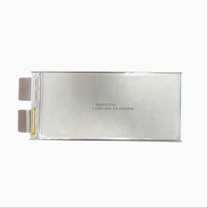 High Density Semi Solid Lithium Ion Battery