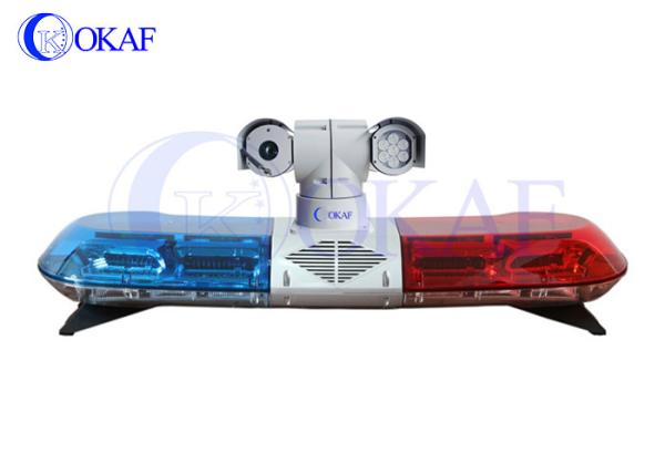 Le guide optique de la police LED de stroboscope, 48w a mené des voyants d'alarme pour des véhicules de secours
