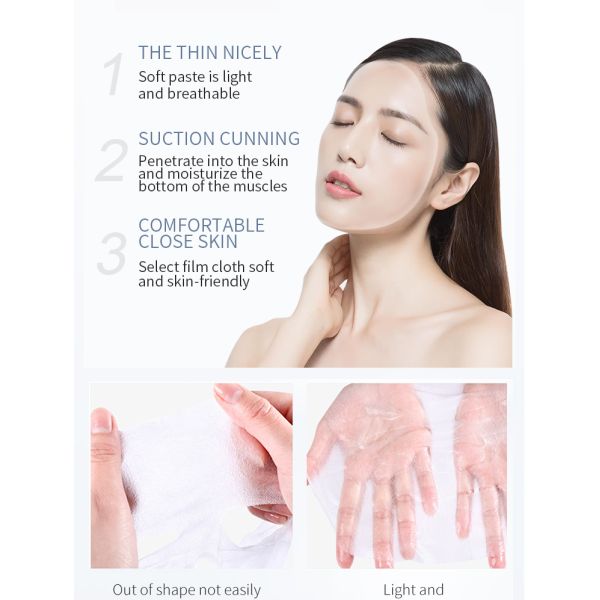 разбалластование маски листа маски ухода за лицом молока козы 30ml разводя водой кормя