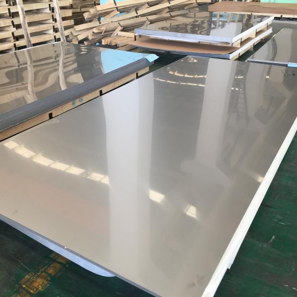 AMS 5513/5511 Placa de aço inoxidável laminada a quente 304 1000 mm - 6000 mm Para recipientes sob pressão