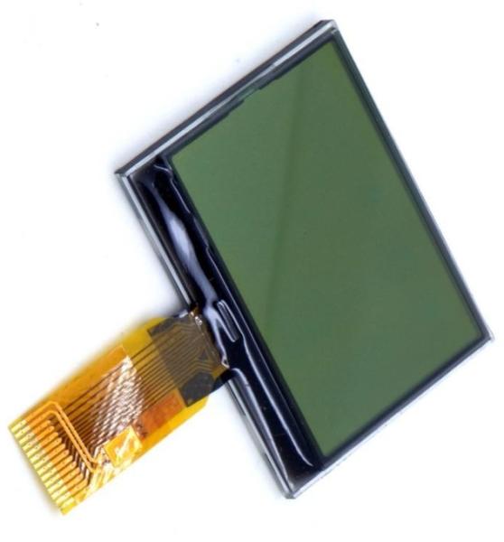 2.23 Inch LED Backlight FSTN LCD Display High Brightness 200Cd/m2