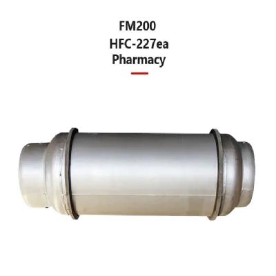 Agente limpo incolor FM200 Agente extintor de incêndio HFC-227ea