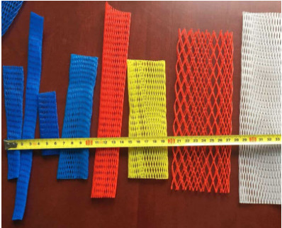 糸の適用される保護網の袖の網カバー ハードウェア部品の包装