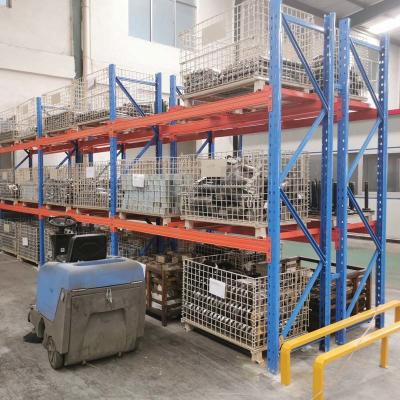 Étagères de palettes pour entrepôts en acier sur mesure