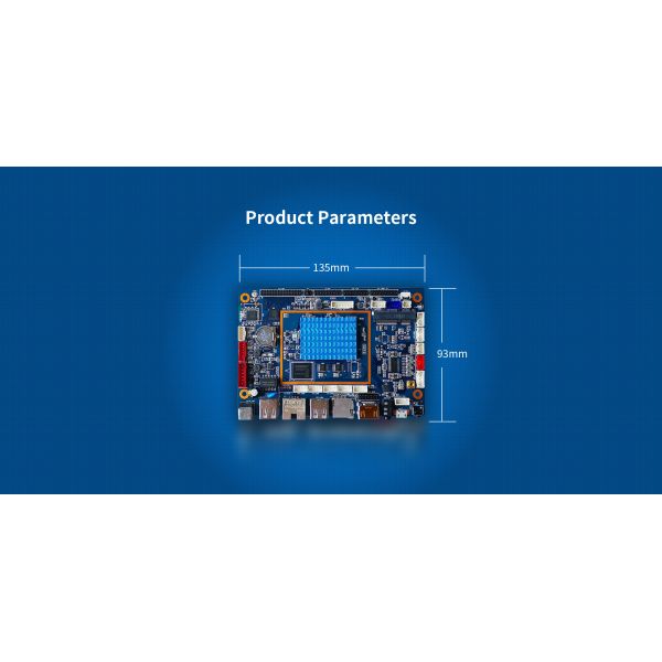 135mmx 93mm K-2 Smart Vending Machine K-2 Board Rockchip RK3368 octa-core ARM A53 CPU